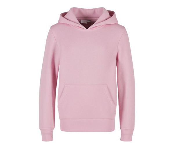 BUILD YOUR BRAND BY117 - Cozy Kids Cotton Blend Hoodie with Kangaroo Pocket