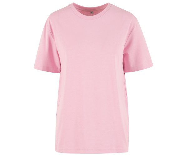 BUILD YOUR BRAND BY211 - Womens Oversized Cotton Casual Tee