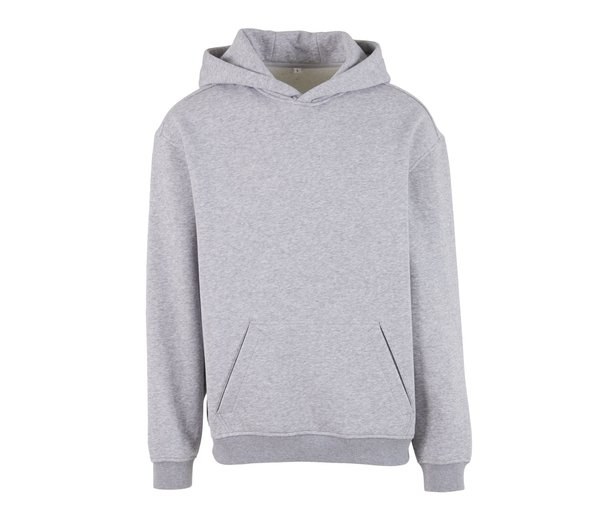 Build Your Brand BY410 - Felpa con cappuccio a vestibilità ampia