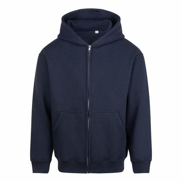 AWDis JH115 - Felpa con cappuccio e zip