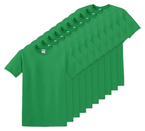 Confezione da 100 Gildan 5000 - Maglietta Premium in cotone pesante a vestibilità classica per adulti