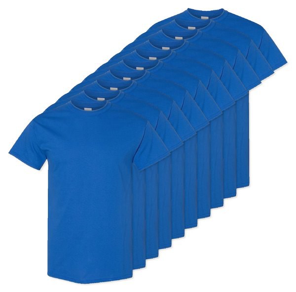 Confezione da 100 Gildan 5000 - Maglietta Premium in cotone pesante a vestibilità classica per adulti