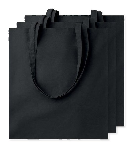 Pack of 30 GiftRetail MO9268 - COTTONEL COLOUR Eco-Friendly 140gsm Cotton Shopping Tote Bag