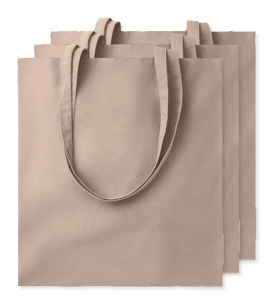 Pack of 30 GiftRetail MO9268 - COTTONEL COLOUR Eco-Friendly 140gsm Cotton Shopping Tote Bag