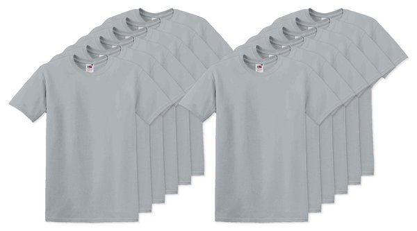 Pack of 120 Fruit of the Loom SC220 - Comfort Fit Fruit of the Loom Round Neck Tee