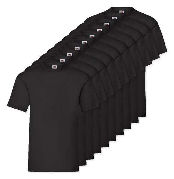 Pack da 36 Fruit of the Loom SC230 - Fruit of the Loom T-shirt Uomo Cotone Leggero