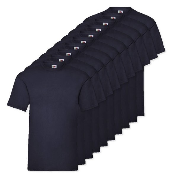 Pack da 36 Fruit of the Loom SC230 - Fruit of the Loom T-shirt Uomo Cotone Leggero