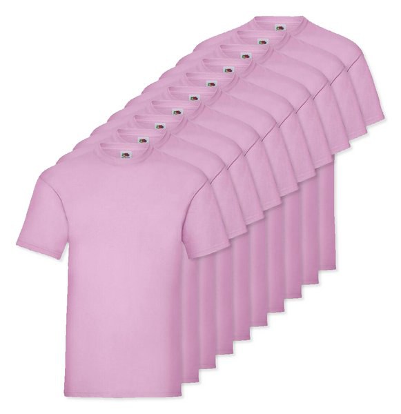 Pack da 36 Fruit of the Loom SC230 - Fruit of the Loom T-shirt Uomo Cotone Leggero