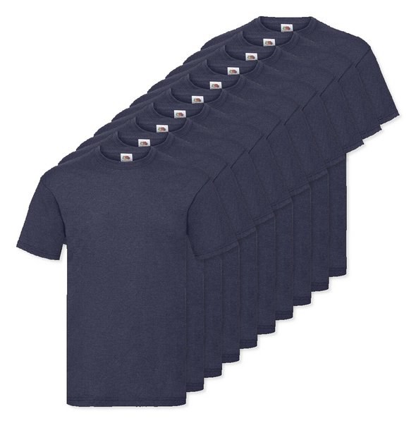 Pack of 36 Fruit of the Loom SC230 - Valueweight T (61-036-0)