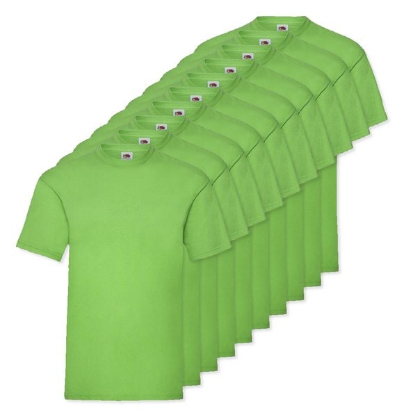 Pack da 72 Fruit of the Loom SC230 - Fruit of the Loom T-shirt Uomo Cotone Leggero