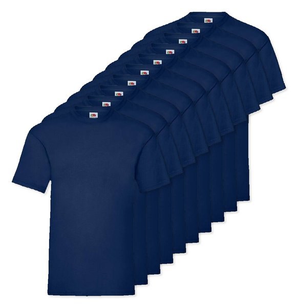 Pack of 72 Fruit of the Loom SC230 - Valueweight T (61-036-0)