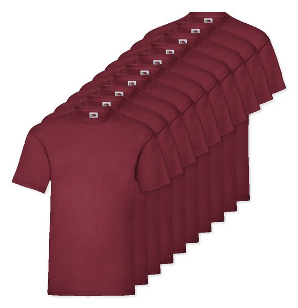 Pack of 72 Fruit of the Loom SC230 - Valueweight T (61-036-0)