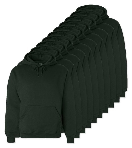 Pack of 24 Fruit of the Loom SC270 - Hooded Sweat (62-208-0)