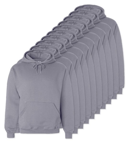 Pack of 48 Fruit of the Loom SC270 - Hooded Sweat (62-208-0)