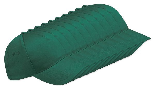 Pack of 96 Beechfield BF015 - 5 Panel Cap 100% Cotton