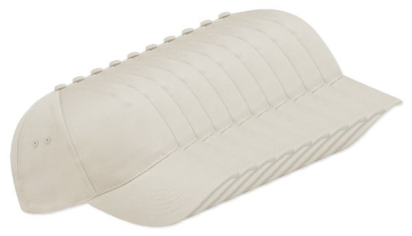 Pack da 192 Beechfield BF015 - Cappello a 5 pannelli 100% cotone