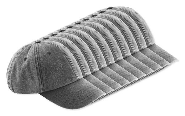 Pack da 24 Beechfield BF655 - Cappello Vintage in Cotone Spazzolato