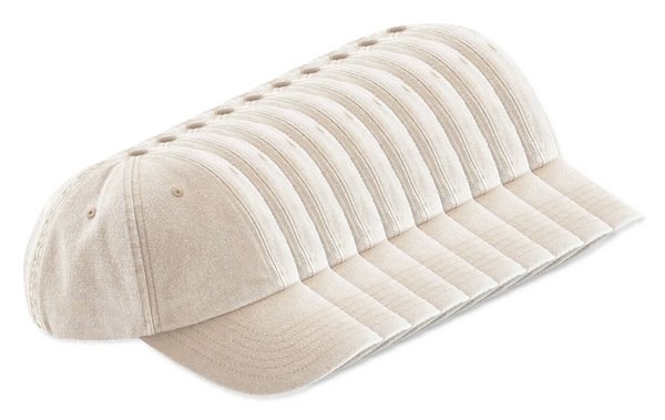 Pack of 24 Beechfield BF655 - Classic Vintage Cotton Cap with Adjustable Brass Buckle