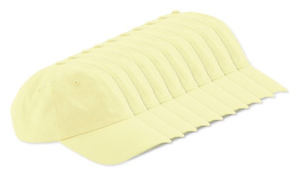 Pack da 144 Beechfield BF653 - Cappello Sportivo Estivo a 6 Pannelli in Cotone Chino