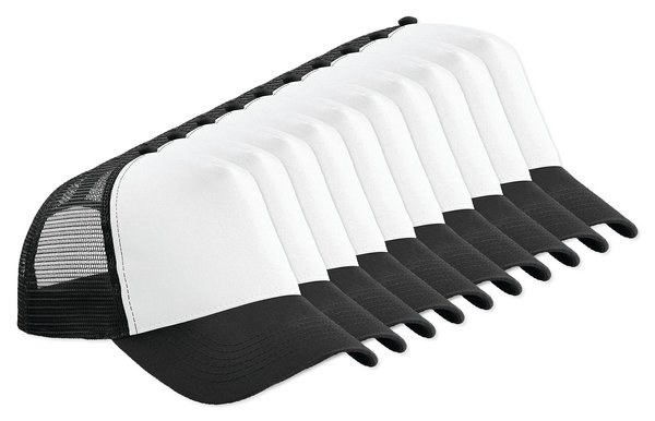 Pack da 24 Beechfield BF640 - Beechfield Cappello Trucker Americano