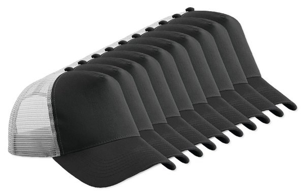 Pack da 24 Beechfield BF640 - Beechfield Cappello Trucker Americano