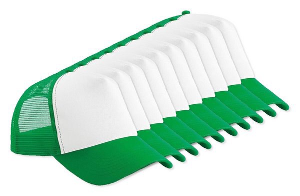 Pack of 24 Beechfield BF640 - Beechfield American Style Mesh Trucker Cap