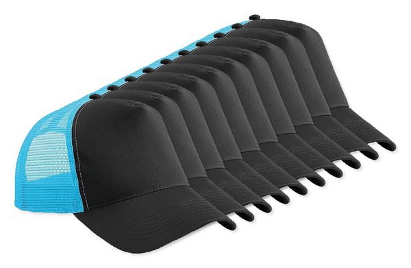 Pack da 96 Beechfield BF640 - Beechfield Cappello Trucker Americano