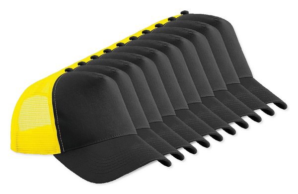 Pack da 192 Beechfield BF640 - Beechfield Cappello Trucker Americano