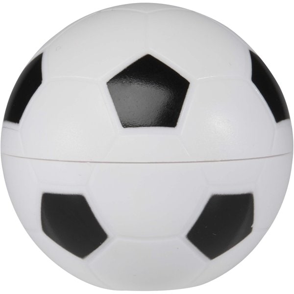 Lucidalabbra alla vaniglia a forma di pallone da calcio con fattore di protezione solare 15 Zuri - EgotierPro 126413