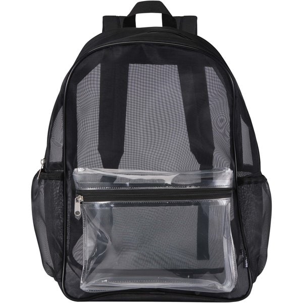 Zaino in materiale riciclato certificato GRS da 18 litri Mesh - EgotierPro 130137