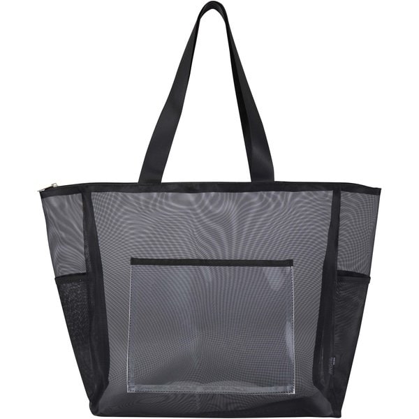 Tote bag in tessuto riciclato certificato GRS da 23 litri Mesh - EgotierPro 130138