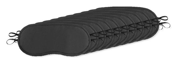 Pack da 10 GiftRetail MO9233 - BONNE NUIT Mascherina da viaggio