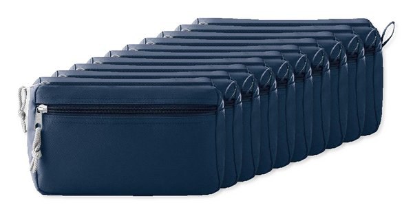 Pack da 10 GiftRetail MO9345 - NEW & SMART Portacosmetici PVC free