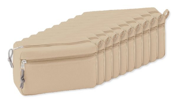 Pack da 10 GiftRetail MO9345 - NEW & SMART Portacosmetici PVC free