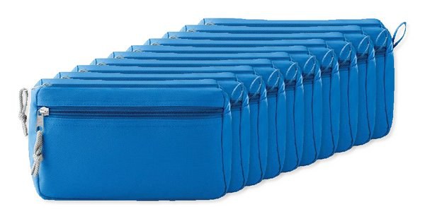 Pack da 100 GiftRetail MO9345 - NEW & SMART Portacosmetici PVC free