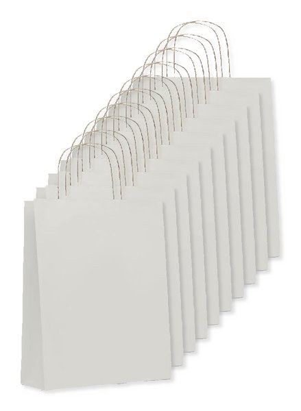 Pack da 10 GiftRetail MO6173 - PAPER TONE M Busta regalo  media. 90gr/mq