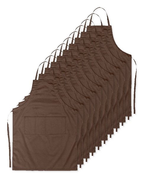 Pack da 100 GiftRetail MO8441 - FITTED KITAB Grembiule da cucina