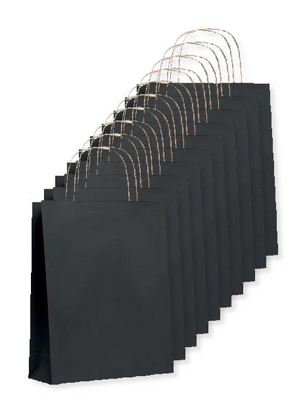 Pack da 10 GiftRetail MO6172 - PAPER TONE S piccolo sacchetto di carta - prezzo conveniente