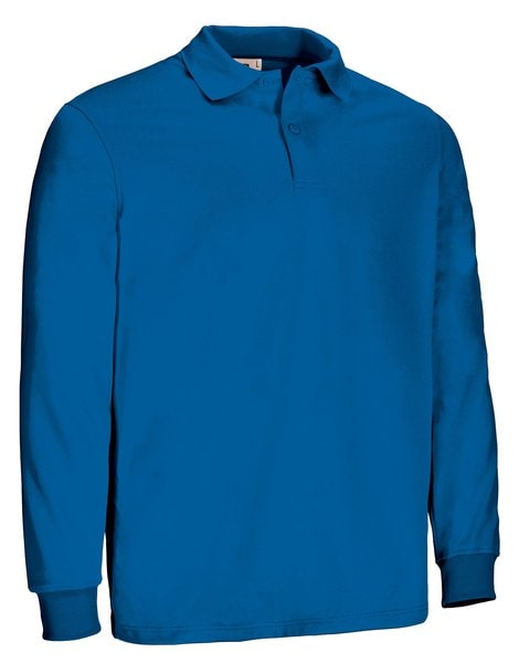 Valento POVABIN - L/S Sports Polo BUIN