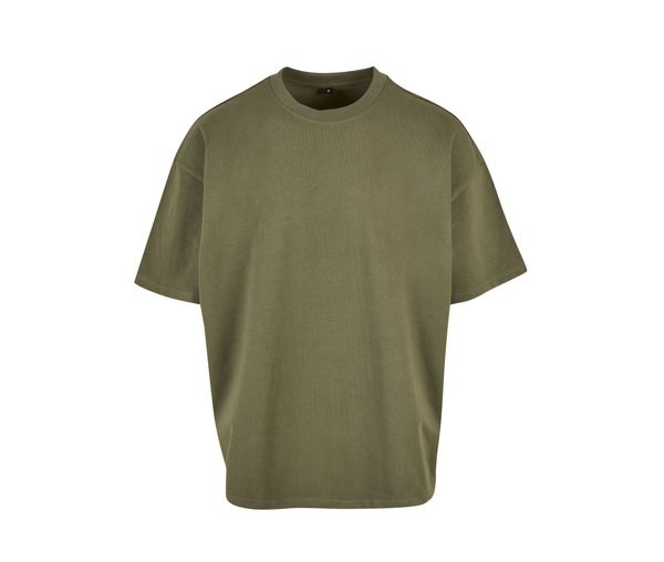 BUILD YOUR BRAND BY163 - ULTRA HEAVY COTTON BOX TEE
