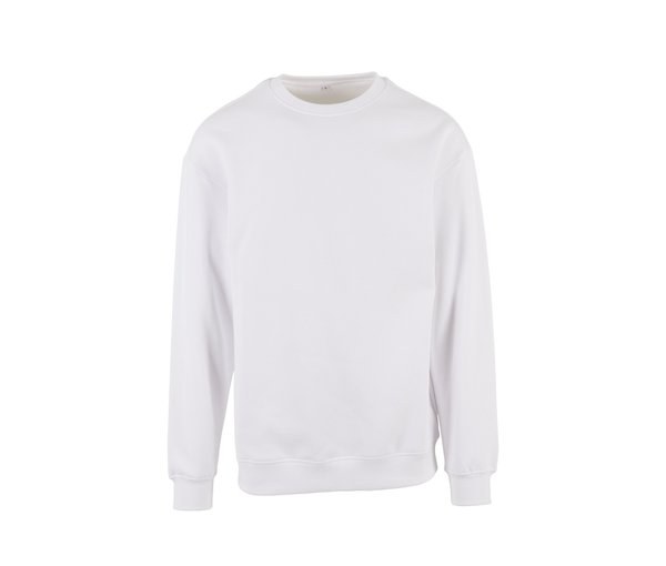 Build Your Brand BY075 - Round Neck Sweatshirt man