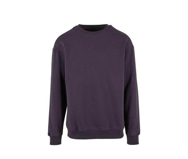 Build Your Brand BY075 - Round Neck Sweatshirt man