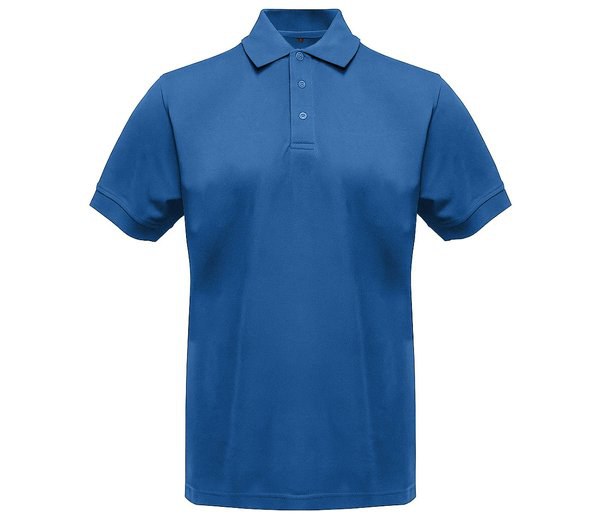 Black&Match BM100 - Poloshirt con bottoni a contrasto