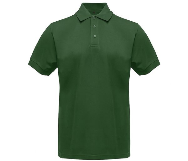 Black&Match BM100 - Poloshirt con bottoni a contrasto