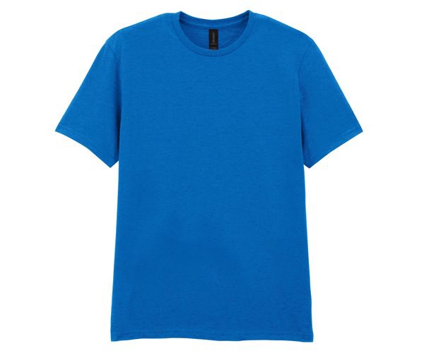 Gildan GN640 - Softstyle™ Ringspun Cotton - Round Neck - High Quality - Regular Fit T-Shirt