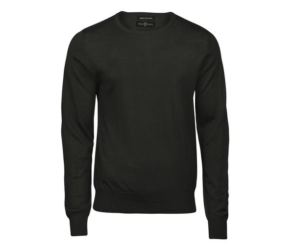 Tee Jays TJ6000 - Maglione Uomo Elegante in Merino Italiano