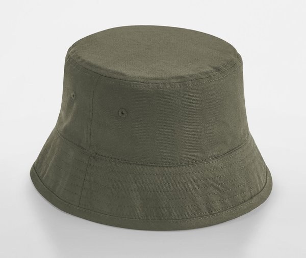 Beechfield BF090N - CAPPELLO A SECCHIELLO IN COTONE BIOLOGICO