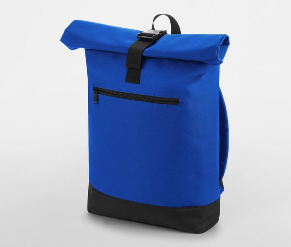 Bag Base BG855 - Versatile Roll-Top Backpack with Padded Laptop Pocket