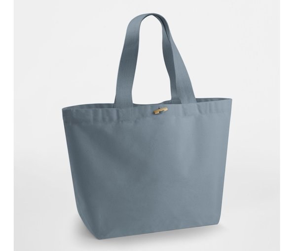 Westford mill WM855 - Large Shopping Bag 100% Organic