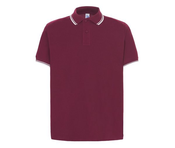 JHK JK205 - Contrasting men's polo shirt